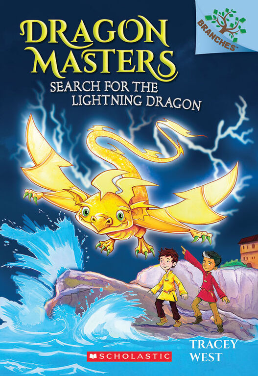 Dragon Masters #7: Search For The Lightning Dragon - English Edition