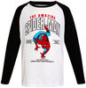 Marvel - t-shirt à manches longues - Spiderman / blanc / 4T