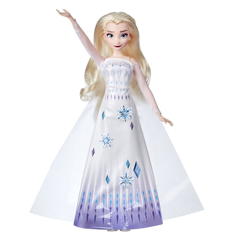 Disney's Frozen 2 Design-a-Dress Elsa Fashion Doll With Stickers ...