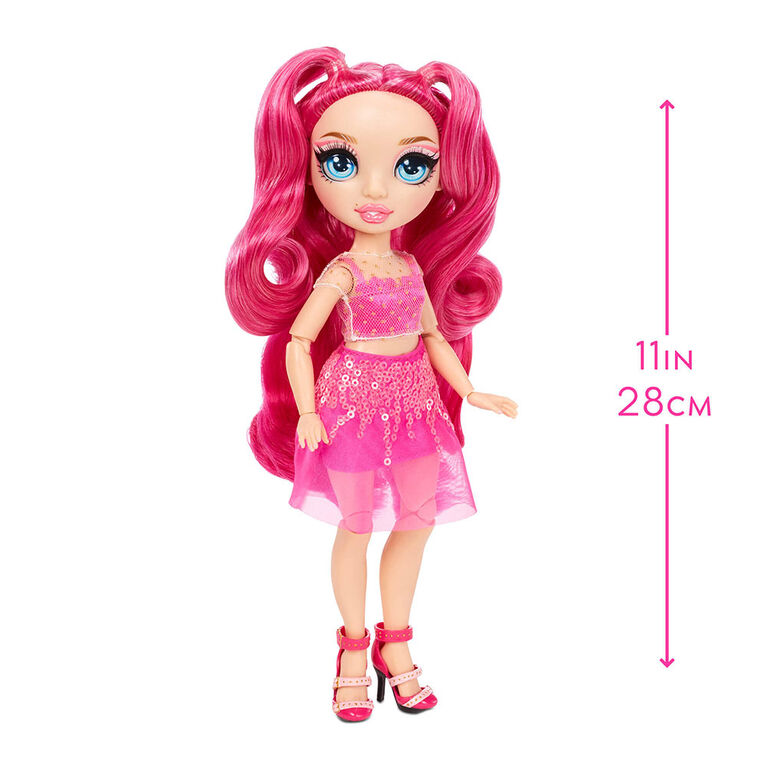 Rainbow High Stella Monroe - Fuchsia (Hot Pink) Fashion Doll with 2 ...