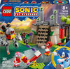 LEGO Sonic the Hedgehog: Knuckles and the Master Emerald Shrine, Sonic Action Figure Toy, 76998