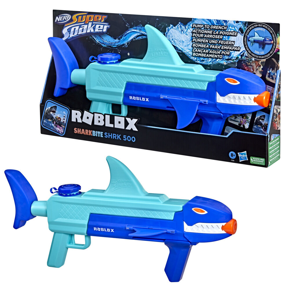 Roblox shark sales toy