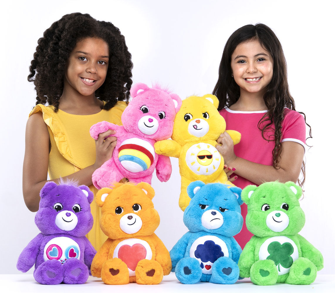 care bear plush toy