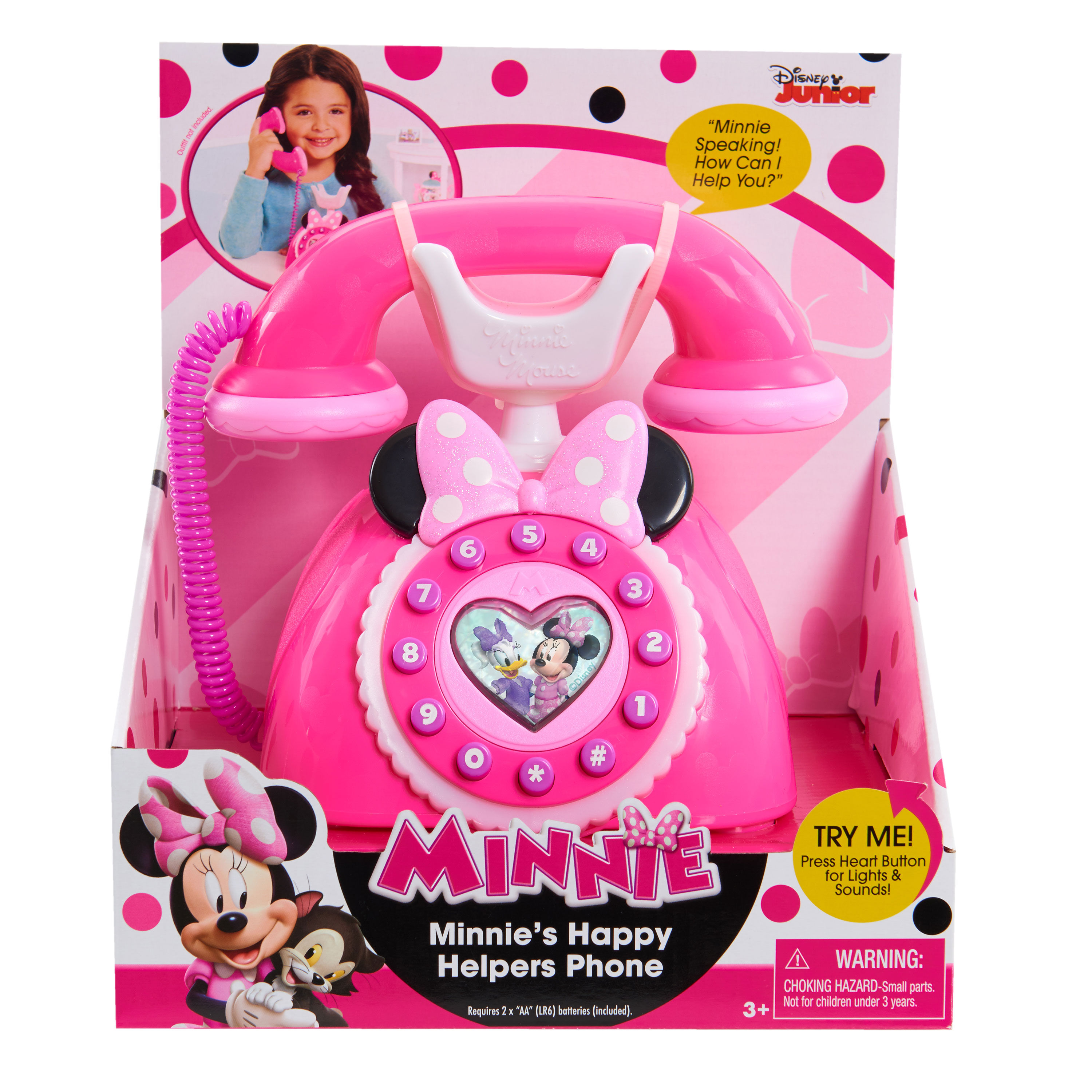 Trotteur minnie best sale toys r us