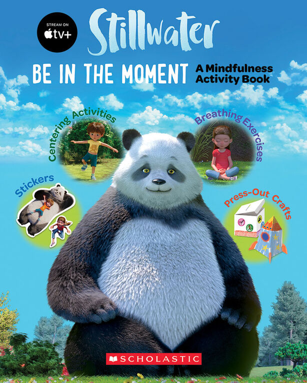 Stillwater: Be In The Moment (A Mindfulness Activity Book) - Édition anglaise