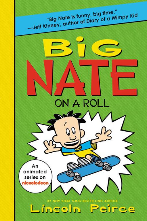 Big Nate On A Roll - Édition anglaise
