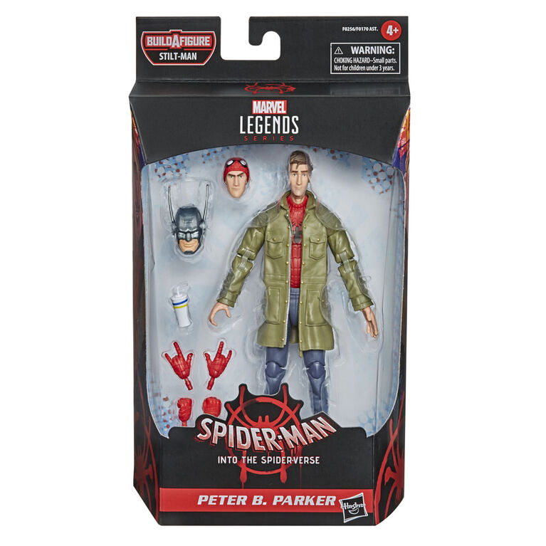 Hasbro Marvel Legends Series figurine de Peter B. Parker