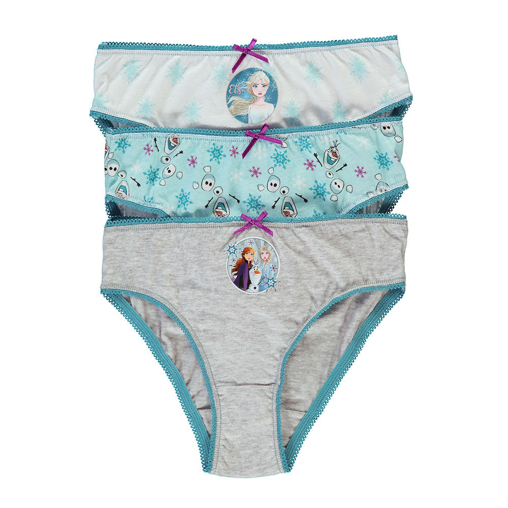 Disney Underwear Girls Knit 3 pk Frozen II Size 6 Toys R Us Canada