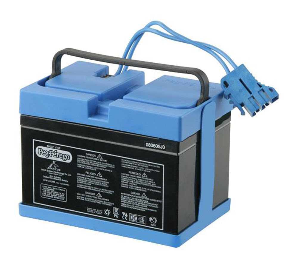 peg perego rechargeable 12v battery