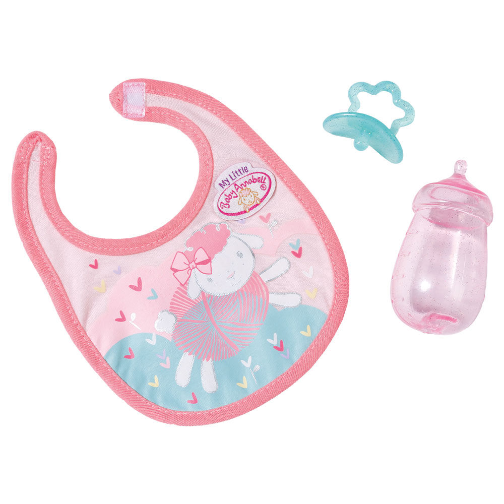 Baby annabell clearance feeding set