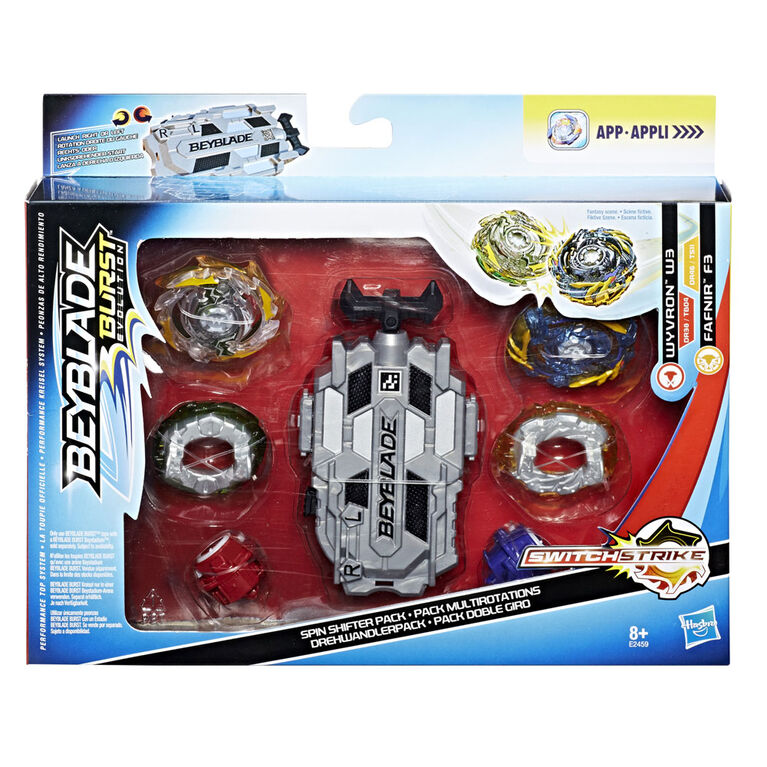 Beyblade Burst Evolution Spin Shifter Pack - R Exclusive | Toys R Canada