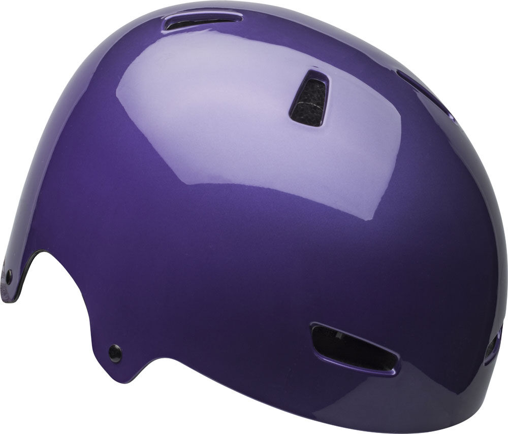 Bell Sports - Youth Ollie Purple Multisport Helmet