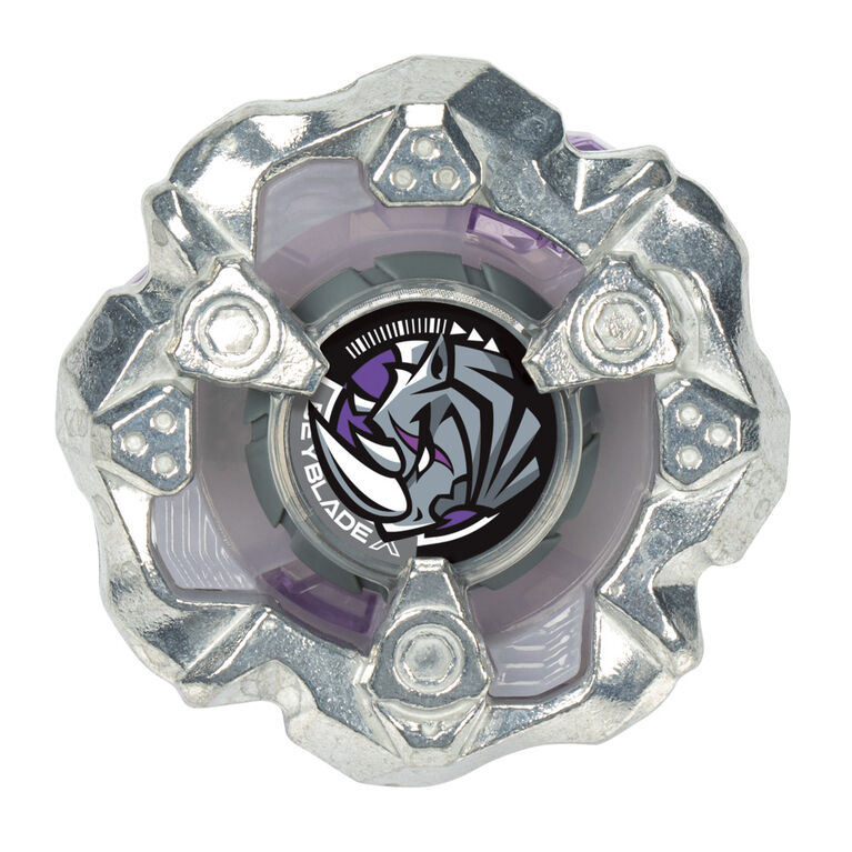 Beyblade X Horn Rhino 3-80S Top Booster Pack Set