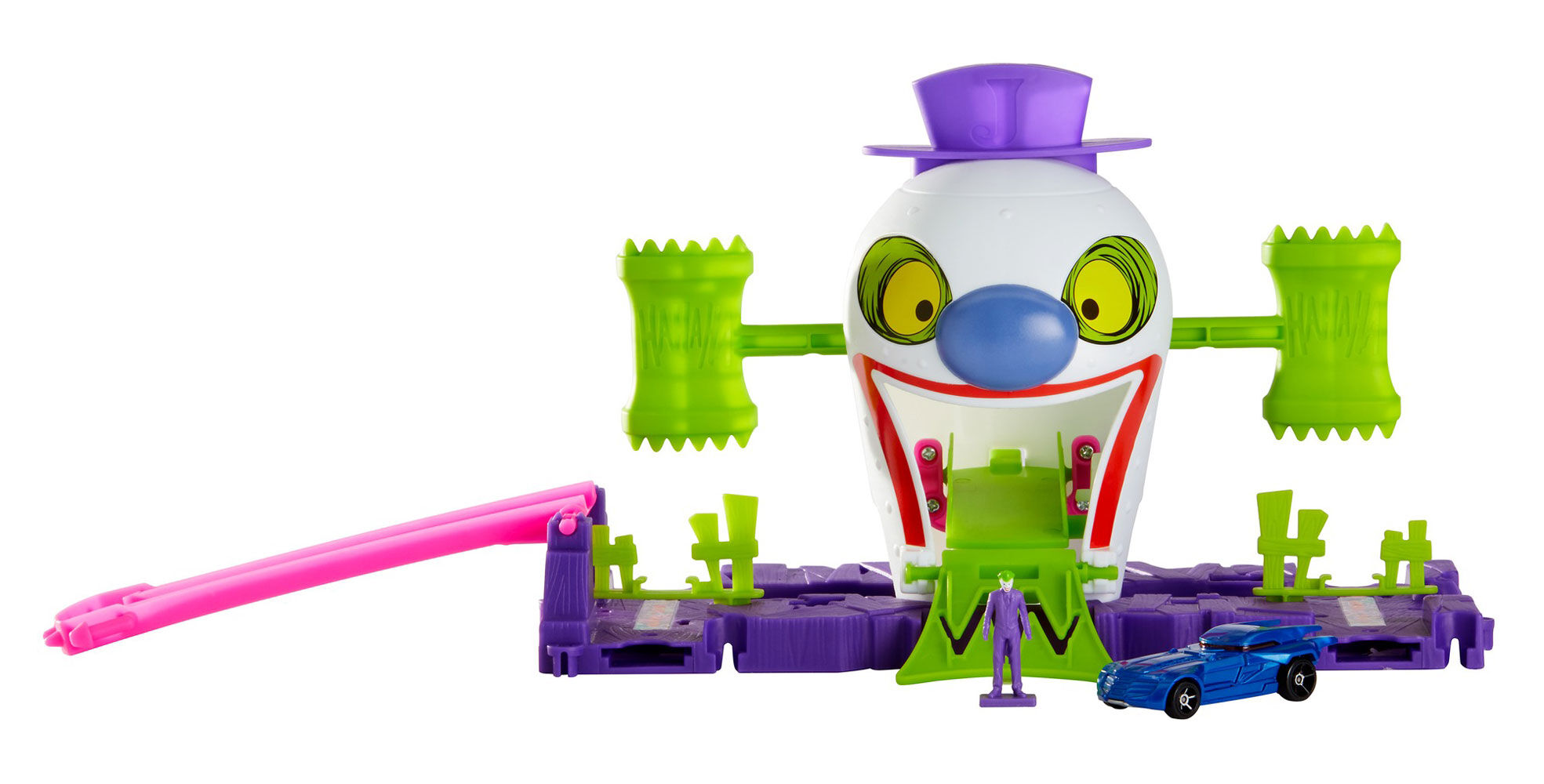 hot wheels joker playset