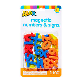 Nombres et signes magnétiques