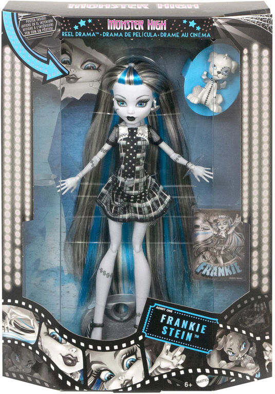 REEL DRAMA 🎭 Thank you @mattel @monsterhigh for sending me the Reel Drama  dolls for free! What is your favorite 2022 Monster High d
