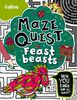 Maze Quest: Feast Beasts - English Edition