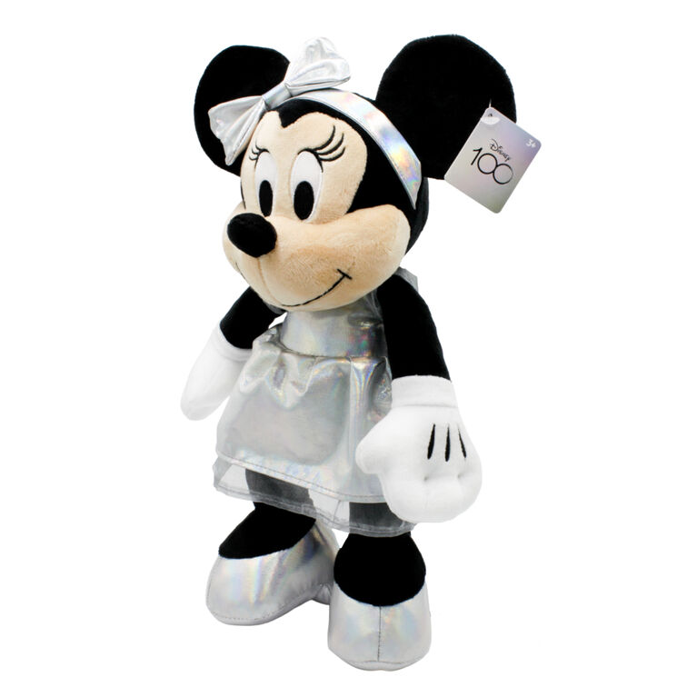 Jouets De Peluche De Minnie Mouse Image stock éditorial - Image du