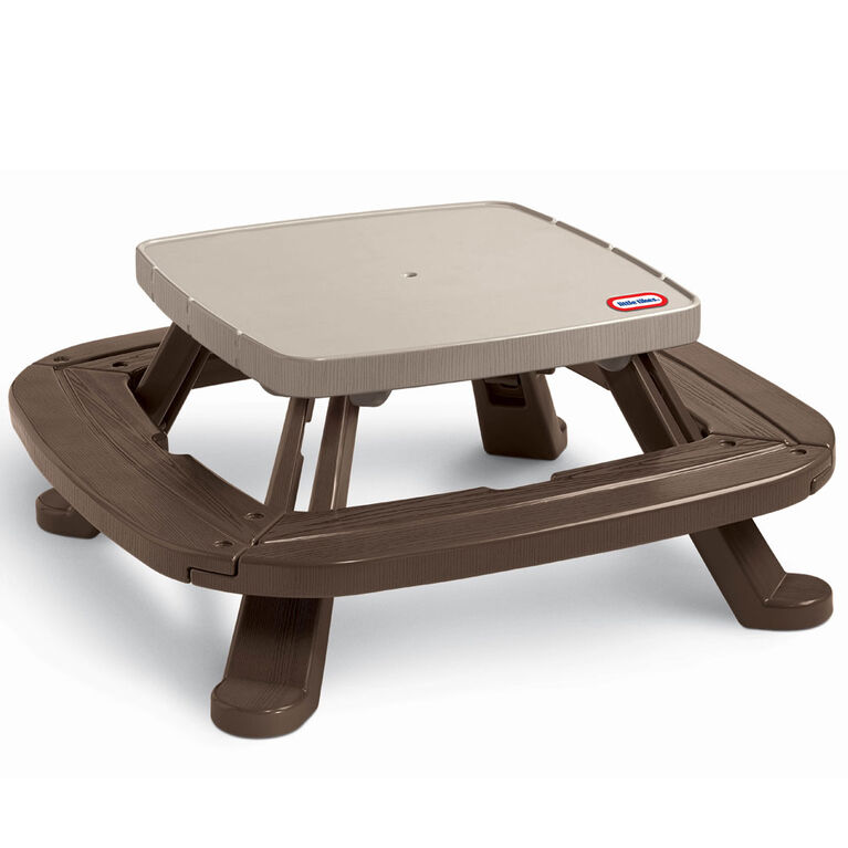 Little Tikes Fold N Store Picnic Table R Exclusive