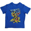 T-shirt à manches courtes TB TMNT - Bleu - 2T
