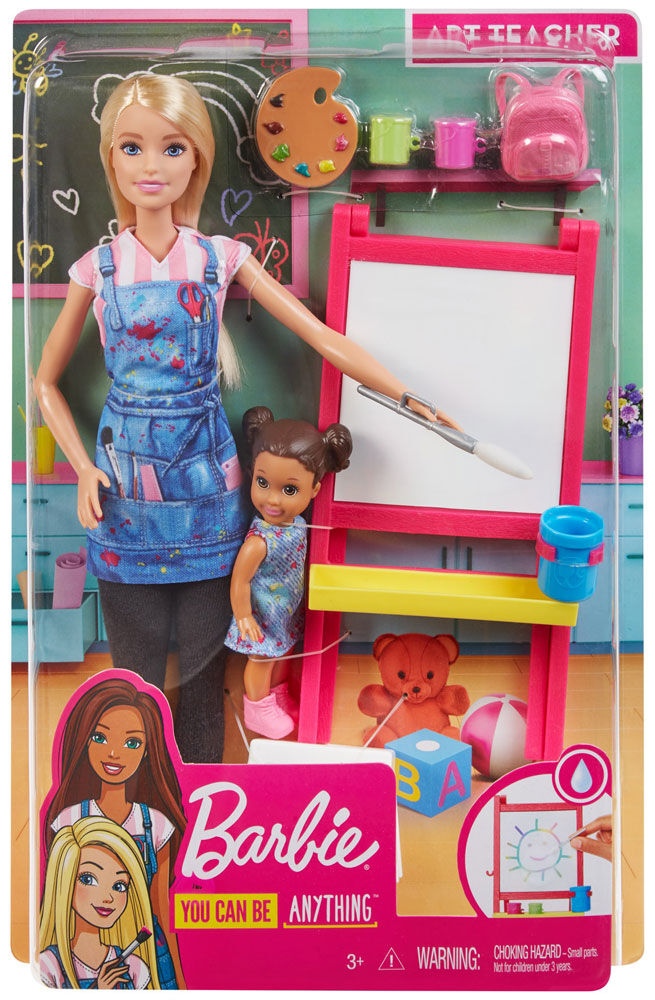 barbie teacher set