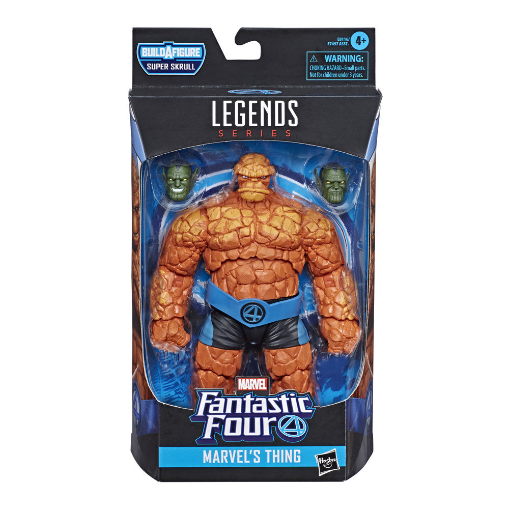 Marvel Legends Series Fantastic Four 6 inch Collectible Marvel s