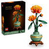 LEGO Icons Chrysanthemum Flower Building Set for Teens & Adults, Artificial Flower Home Decor, 10368