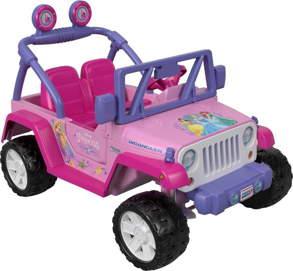 Toys r us jeep power best sale wheels