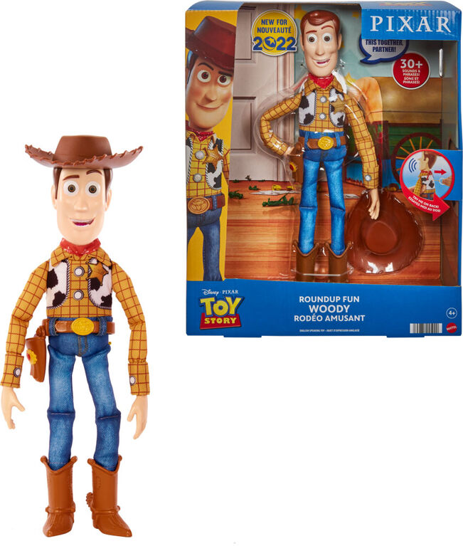 Disney Pixar Toy Story Roundup Fun Woody | Toys R Us Canada