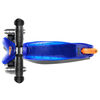 Micro Scooters Mini Micro Classic Led Kickboard Blue