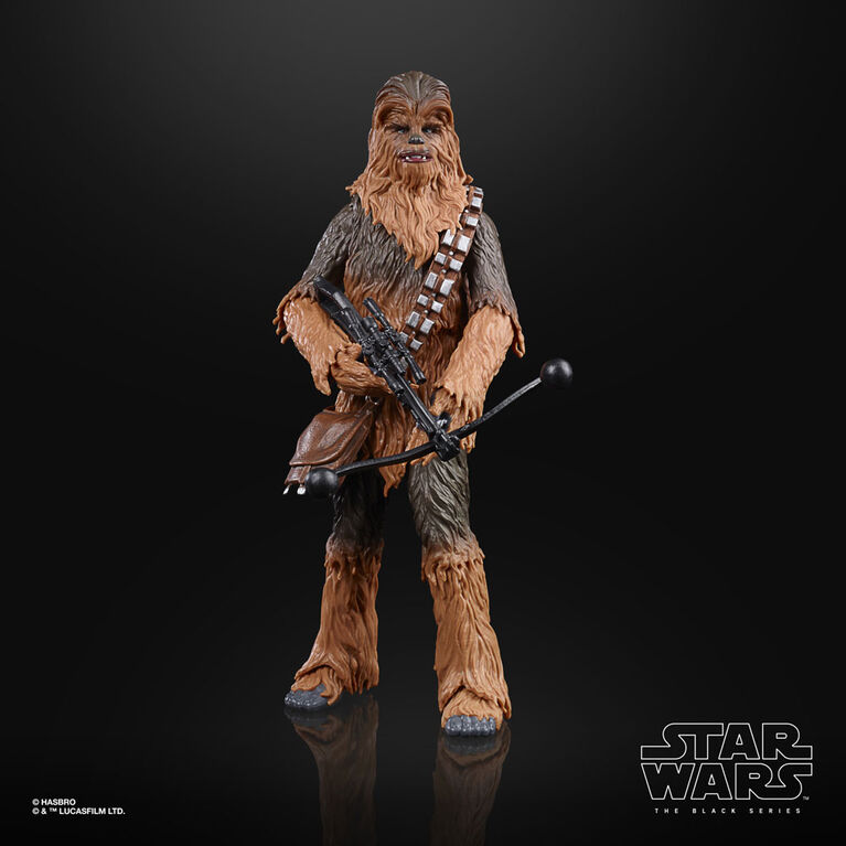 Star Wars The Black Series, figurine articulée Chewbacca de 15 cm de Star Wars : L'Empire contre-attaque 40e anniversaire