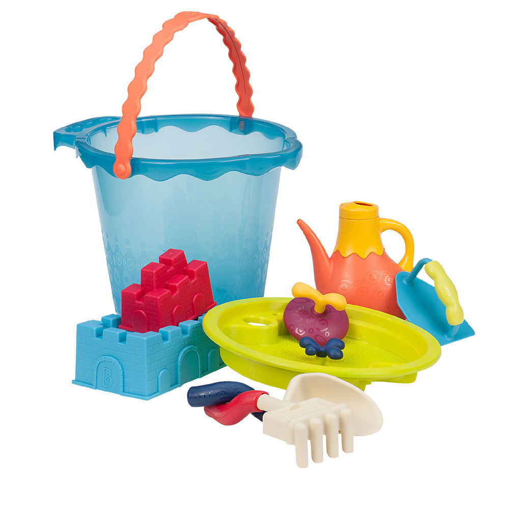 B. Toys Shore Thing Large Beach Bucket | Toys R Us Canada