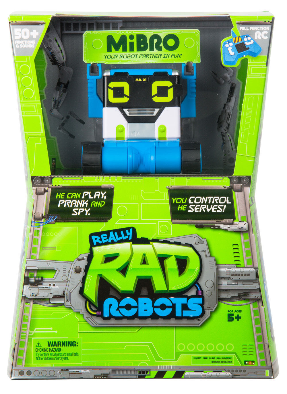 real rad robots