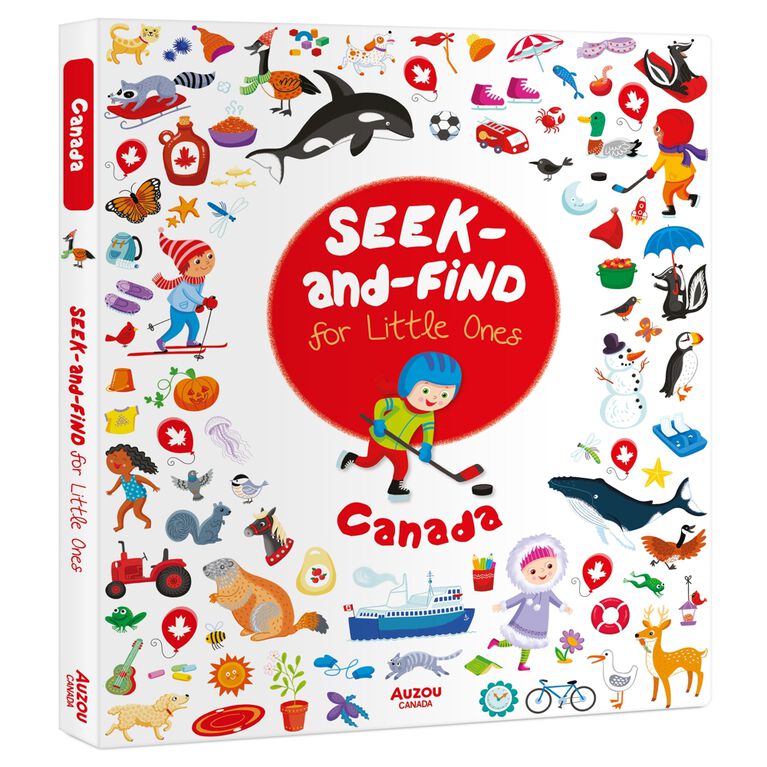 Seek And Find Little Ones Canada - English Edition