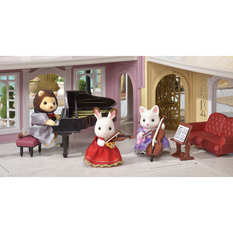 Calico Critters Town Series Violin Concert Set