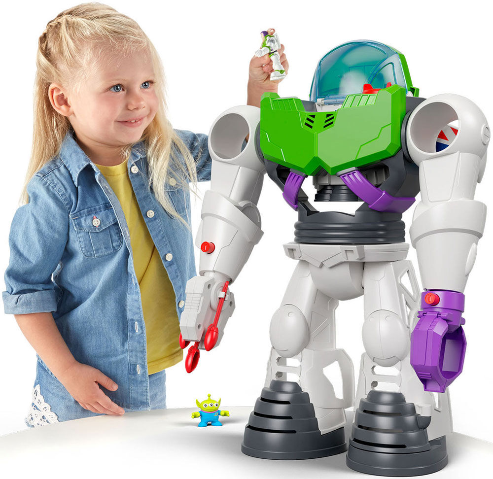 buzz lightyear robot toy story 4