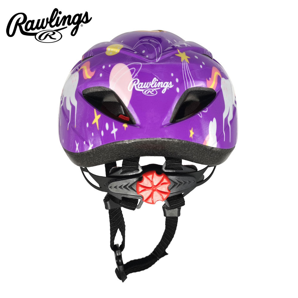 purple bike helmet youth