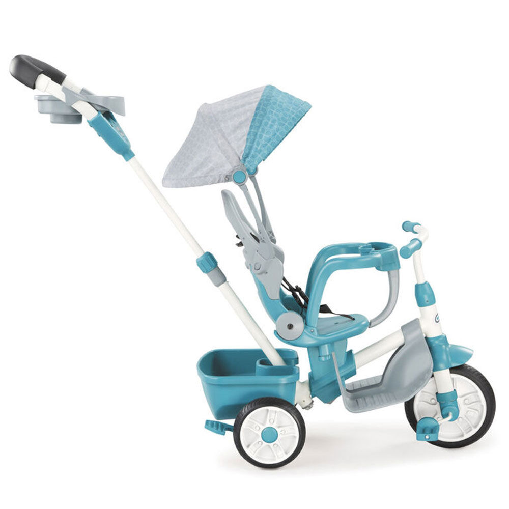 Little tikes 4 in 1 clearance trike blue