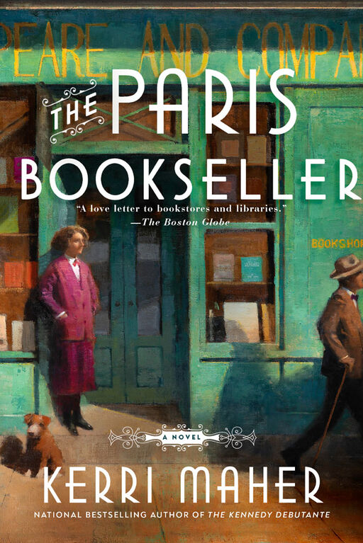 The Paris Bookseller - Édition anglaise