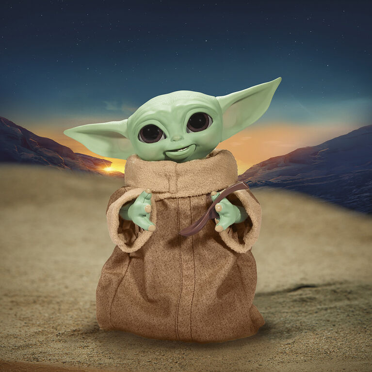 Vélo Enfant Huffy Star Wars Grogu - 3-5 ans - Mandalorian - L'Enfant - Bébé  Yoda 