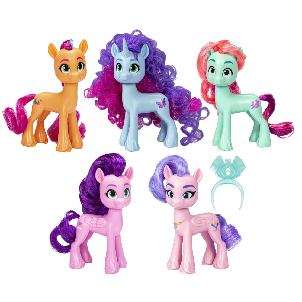 My Little Pony Toys Make Your Mark Small Dolls Collection 5 Pony Dolls R Exclusive