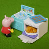 Peppa Pig Peppa's Club Peppa Loves Baking Little Spaces Themed Preschool Toy