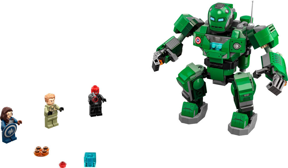 lego captain carter and the hydra stomper