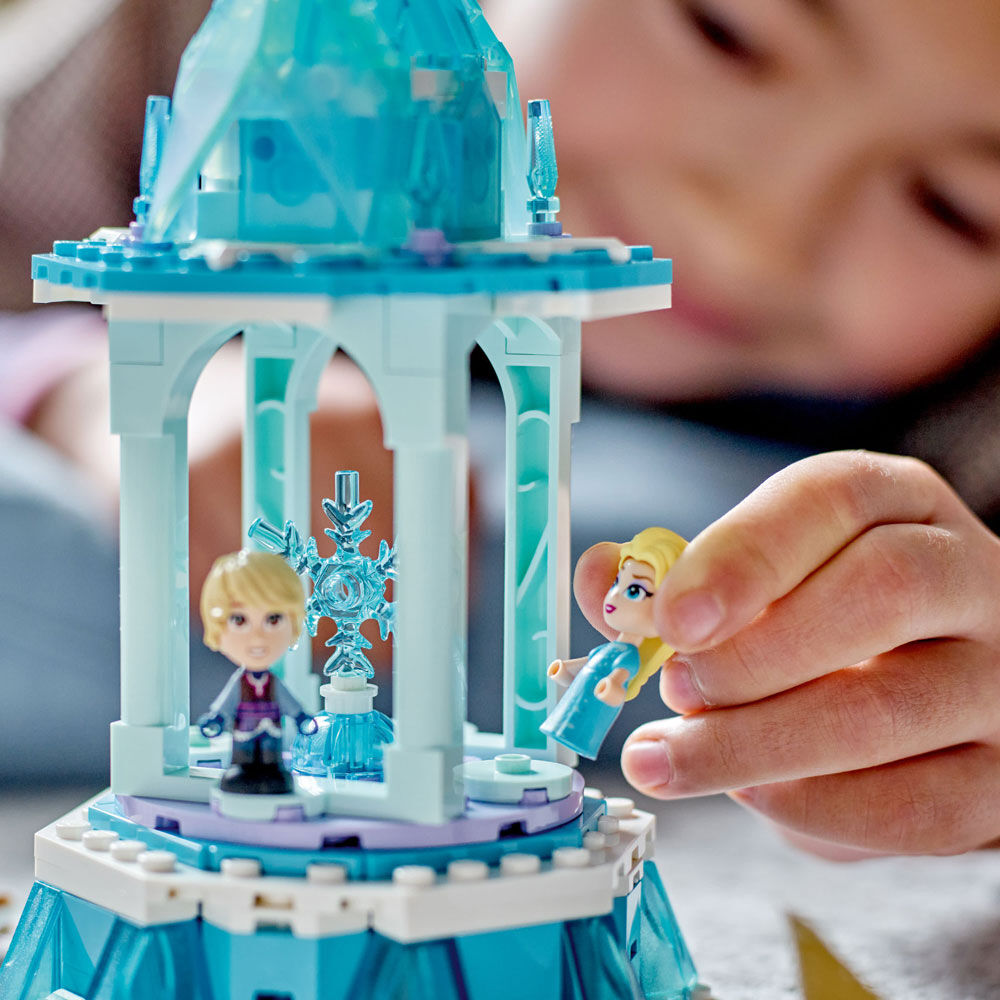LEGO Disney Anna and Elsa's Magical Carousel 43218 Building Toy