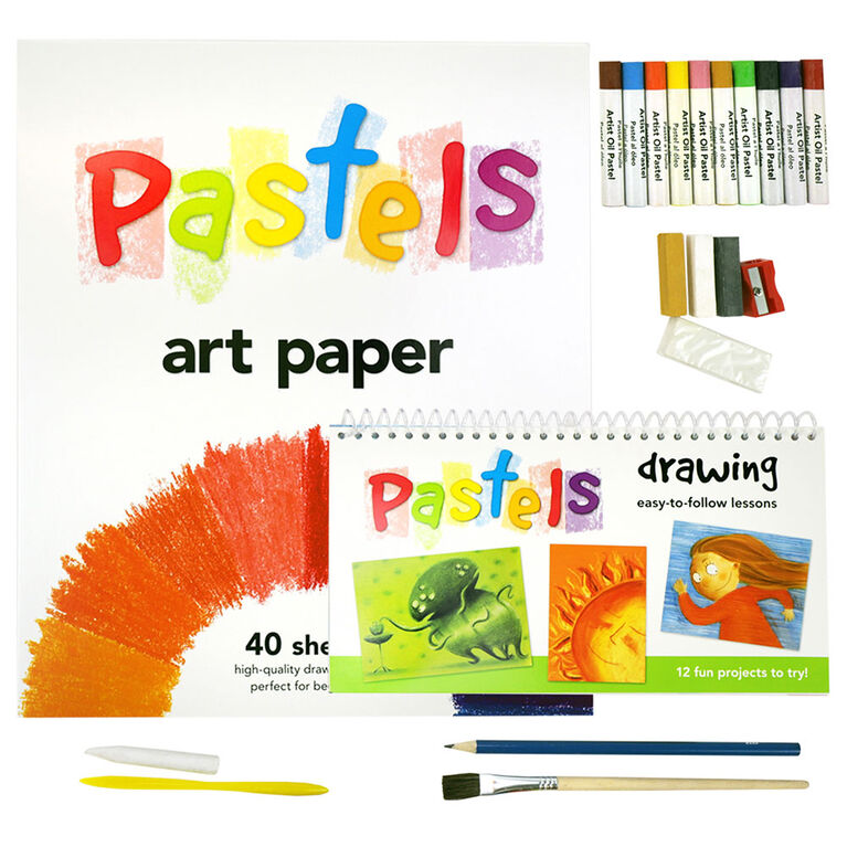 SpiceBox Trousses d'art pour enfants, Petit Picasso, Calligraphie pour les  enfants, Tranche d'âge - Édition anglaise