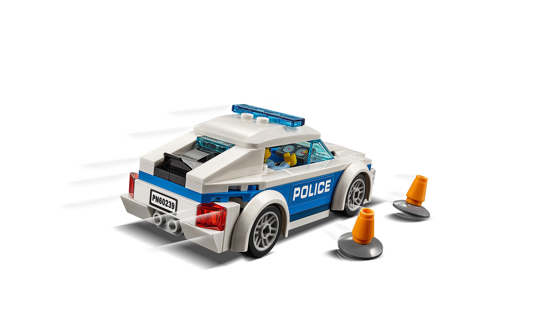 lego city patrol car