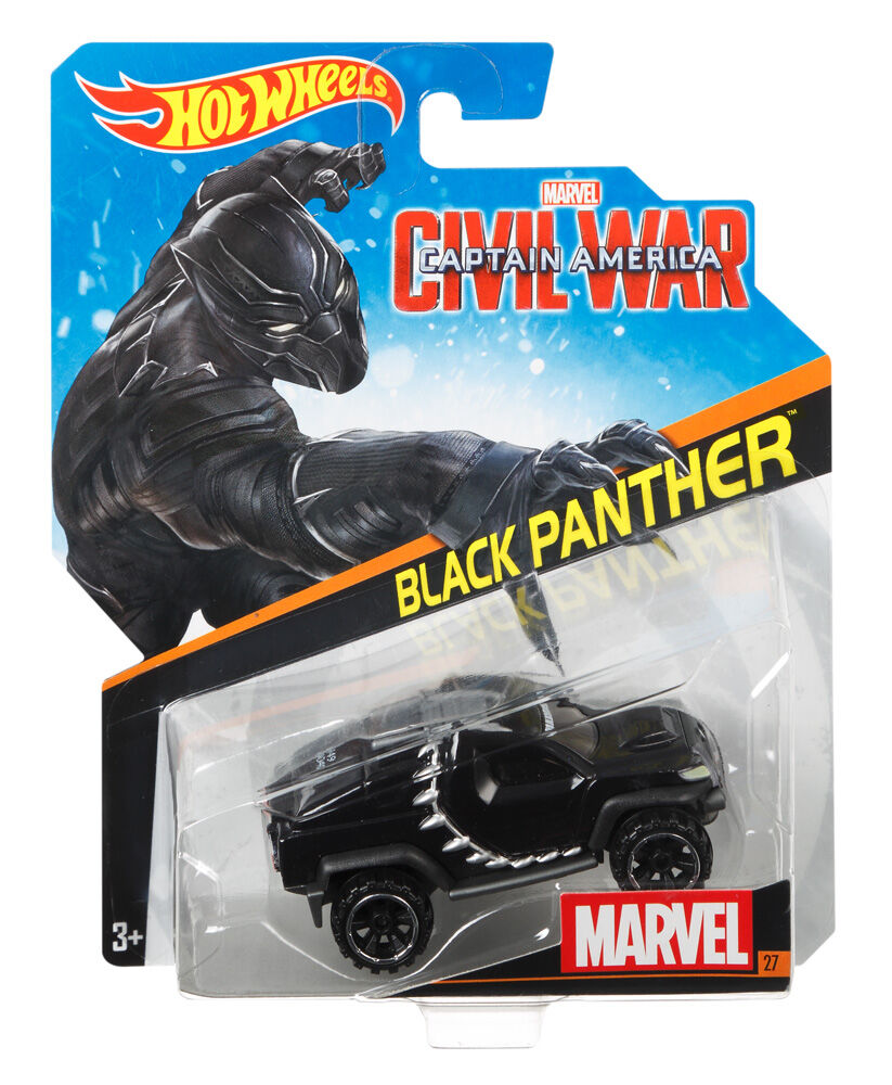 hot wheels marvel black panther