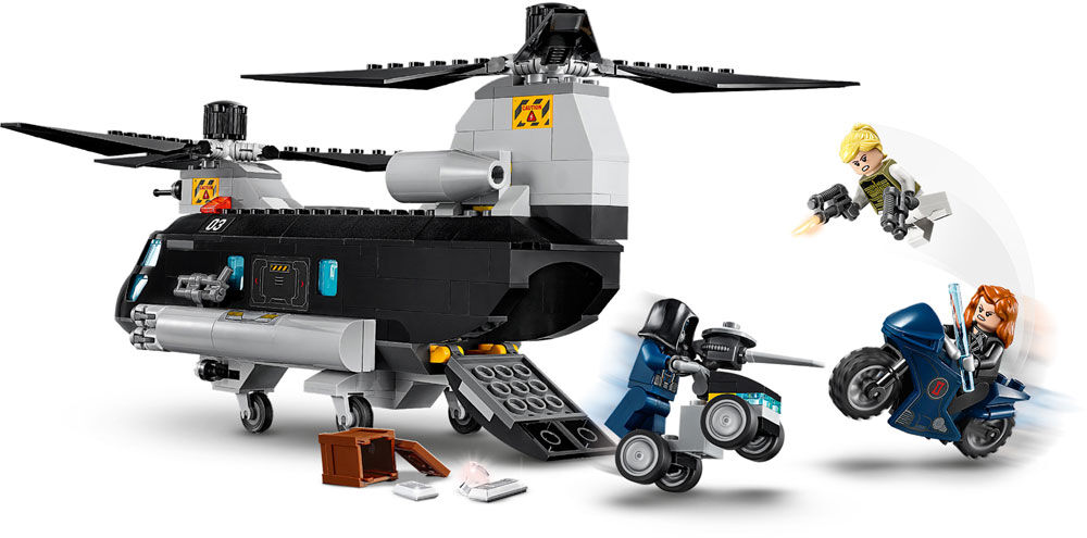lego helicopter blades