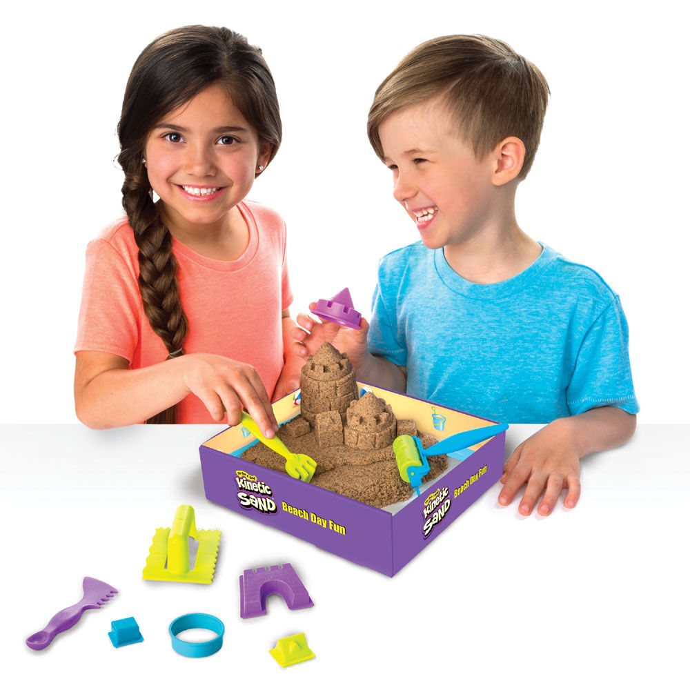 kinetic sand beach day fun kit