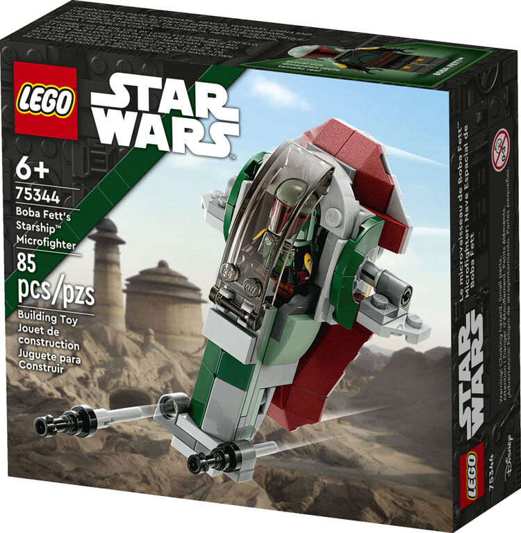 Lego Star Wars Le Vaisseau De Boba Fett (75344)